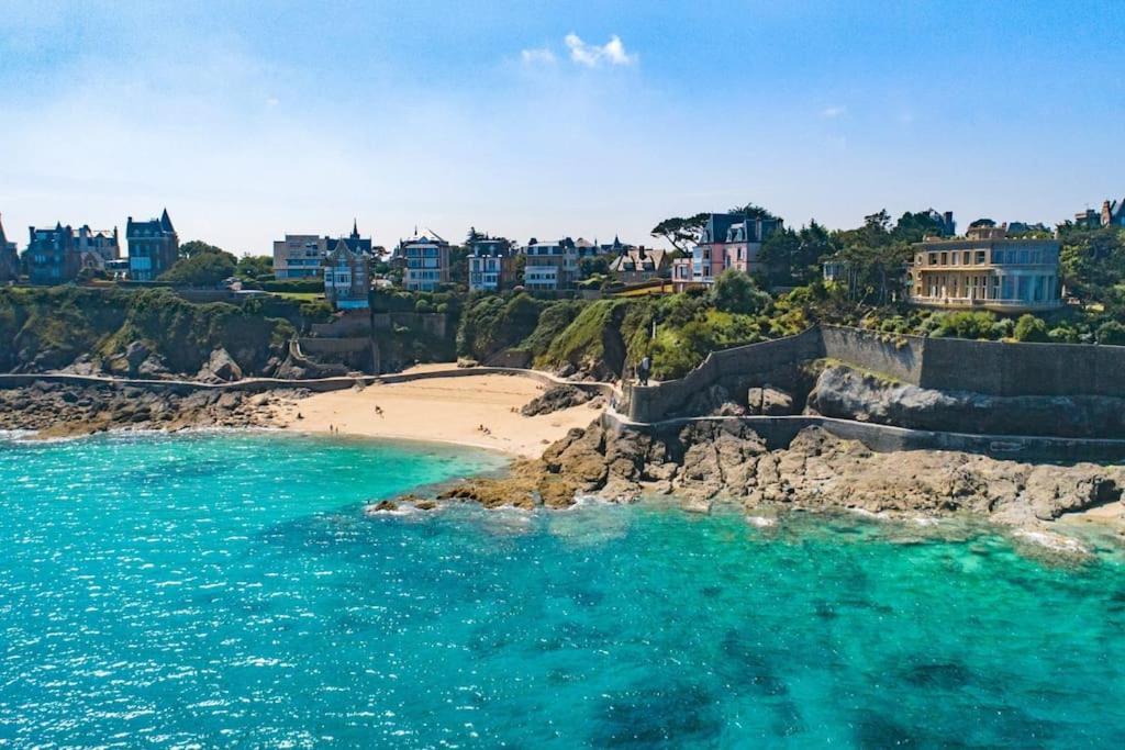 Petite Maison Situee Entre Saint-Malo Et Cancale Exteriér fotografie
