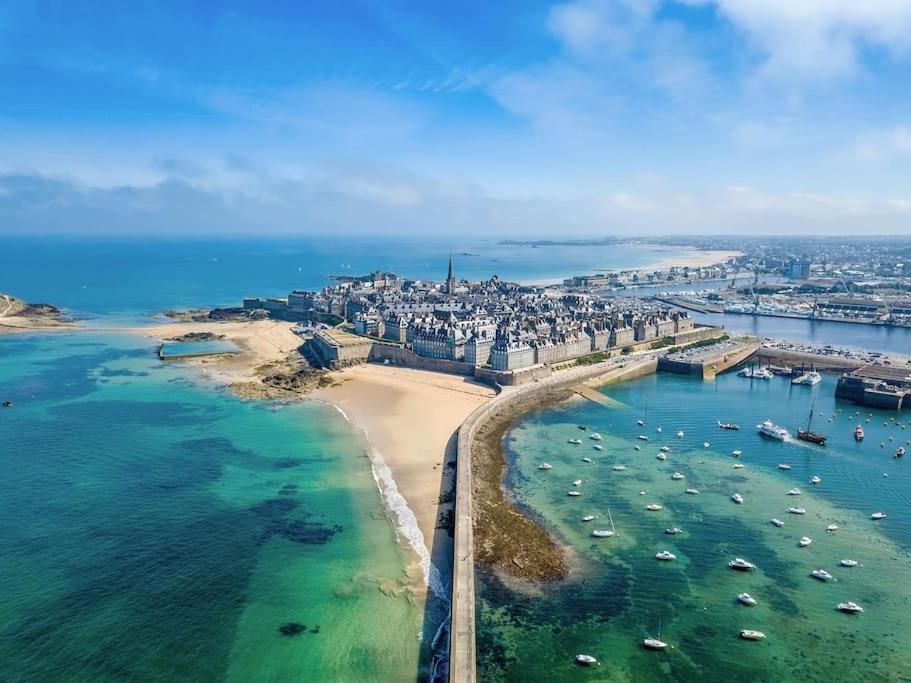 Petite Maison Situee Entre Saint-Malo Et Cancale Exteriér fotografie